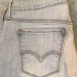 Stonewashed denim shorts - Levi’s
